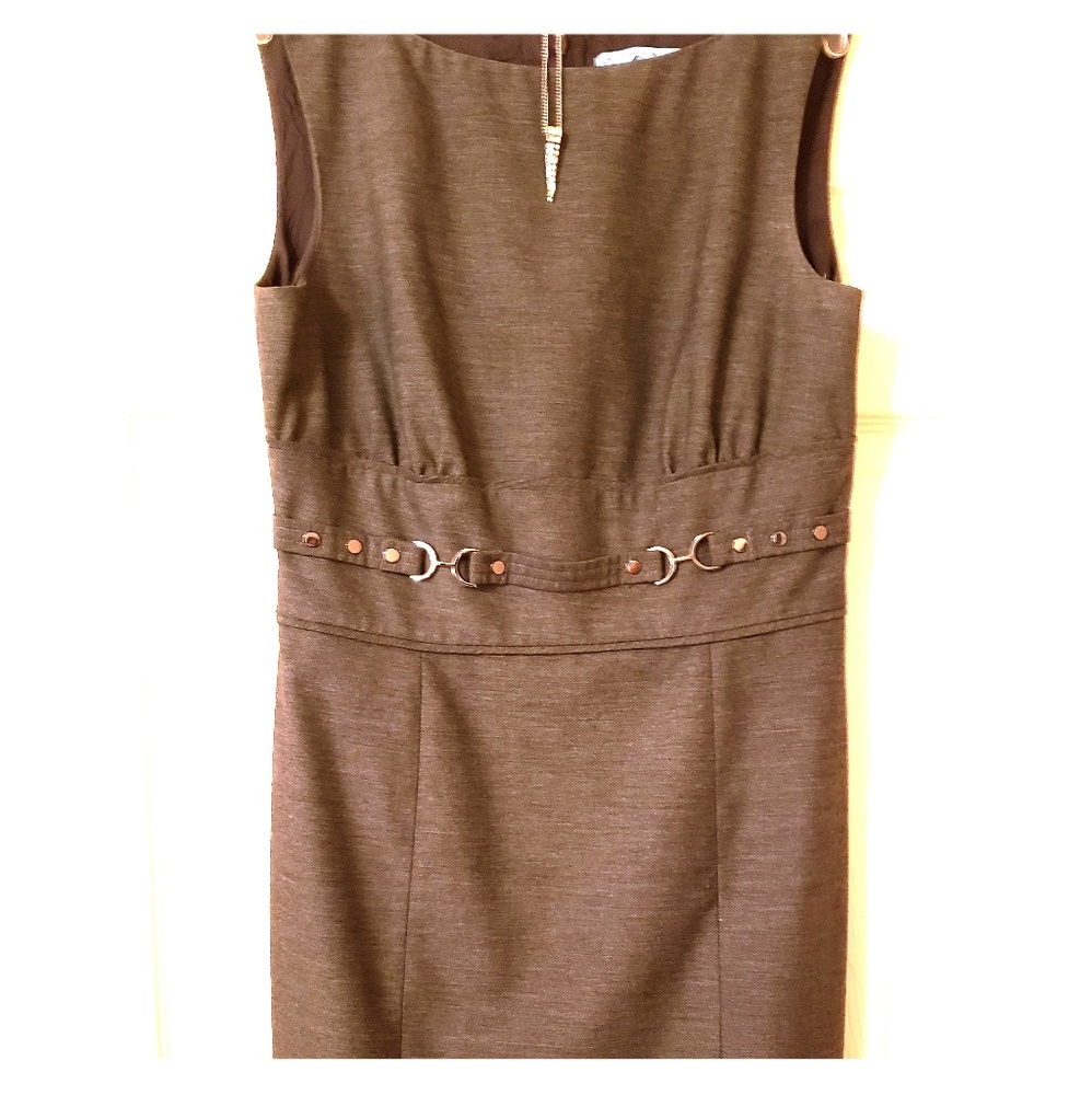 Antonio's Melani Gray dress